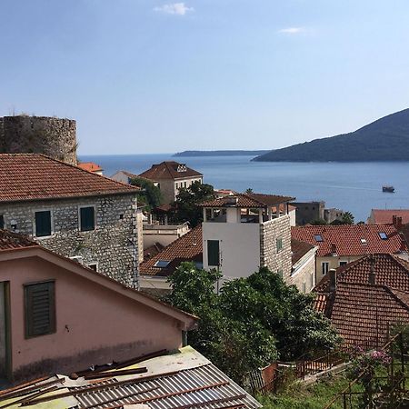Apartment Simo Herceg Novi Eksteriør billede