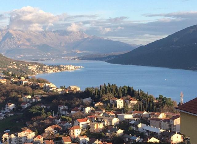 Apartment Simo Herceg Novi Eksteriør billede