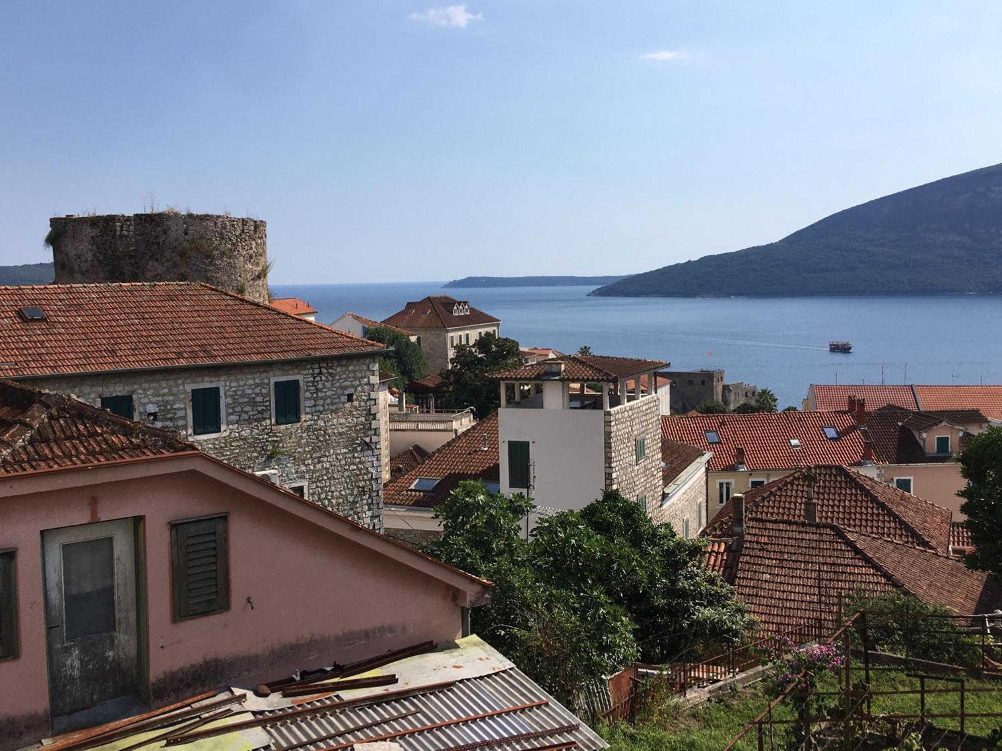 Apartment Simo Herceg Novi Eksteriør billede
