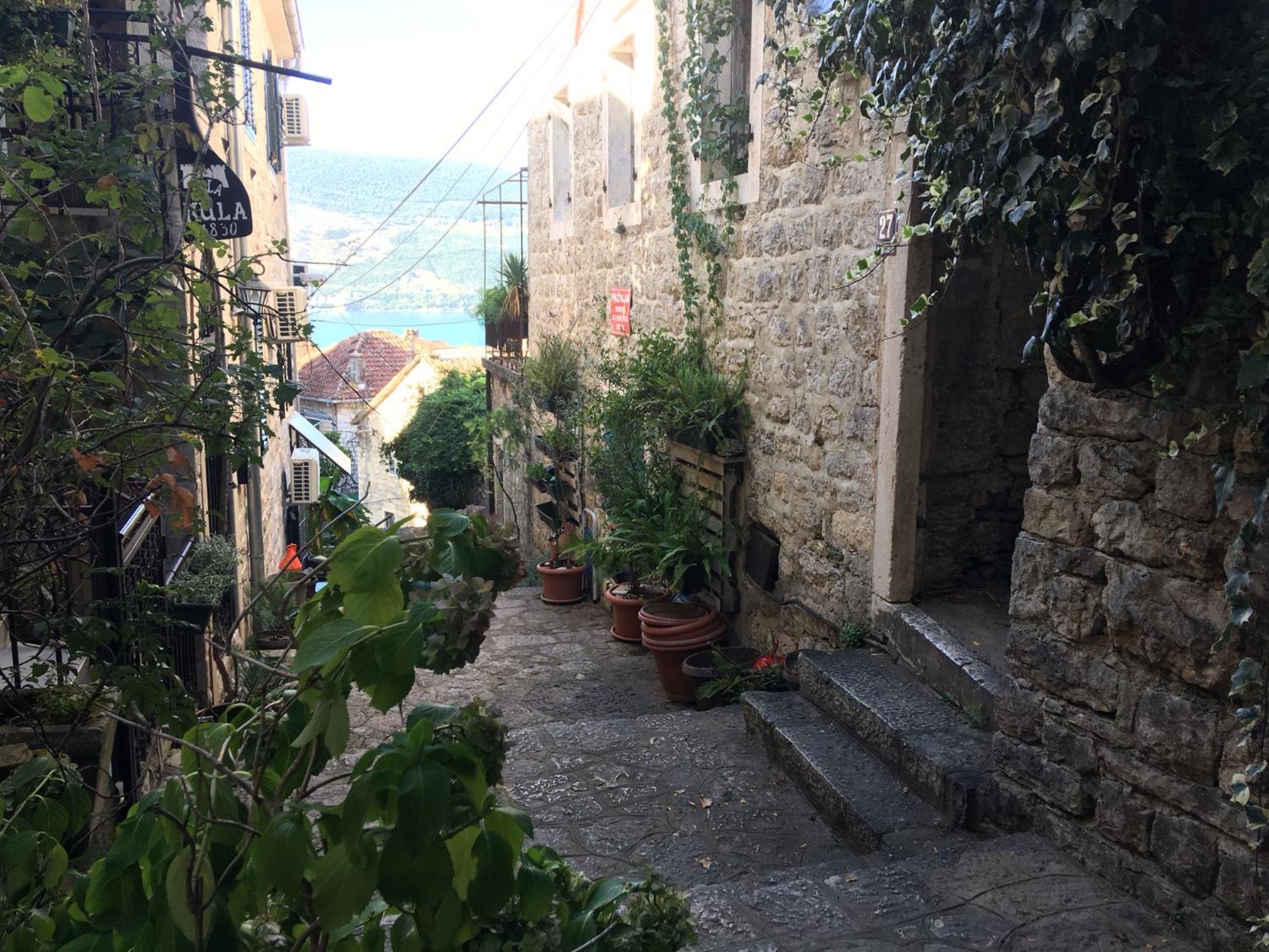 Apartment Simo Herceg Novi Eksteriør billede